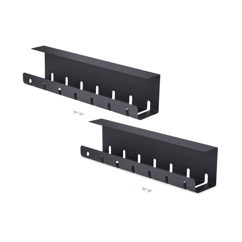 Startech Bandeja de gestión de cables StarTech bajo escritorio 1060 mm Black