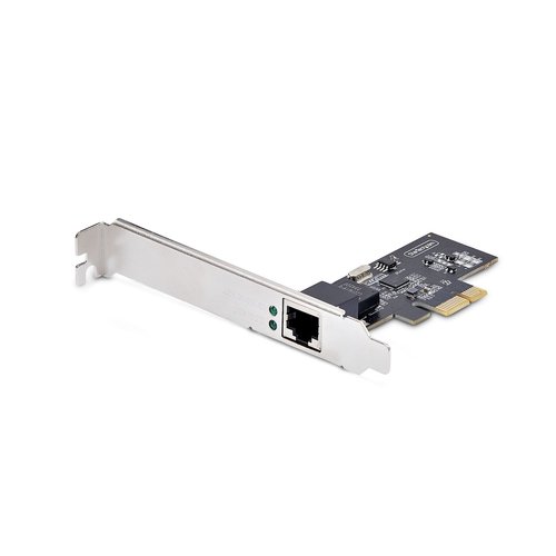 Startech Carte Réseau StarTech I225-V PCI Express 2.5 GbE NBASE-T Low Profile Black