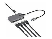 Startech Hub StarTech 5 ports 5 Gbps modèle 5G4AC-USB-A-HUB USB-A et USB-C Plug and Play