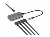 Startech Hub Startech 5 ports USB 3.2 Gen 1 5 Gbps modèle 5G4AC-USB-C-HUB compact Plug Play