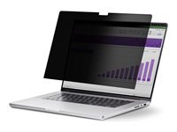 StarTech.com StarTech.com 15-inch MacBook Air 2023 Laptop Privacy Screen, Removable and Reversible Anti-Glare Privacy Filter, Magnetic Laptop Screen Protector with - 30 Deg. Viewing Angle - 51 Blue Light Reduction (15MAM-PRIVACY-SCREEN) - filtre de confidentialite