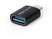 Startech Adaptateur USB-C Startech USB31CAADGCP Mâle vers Femelle USB-A 5Gbps Carcasse Métal