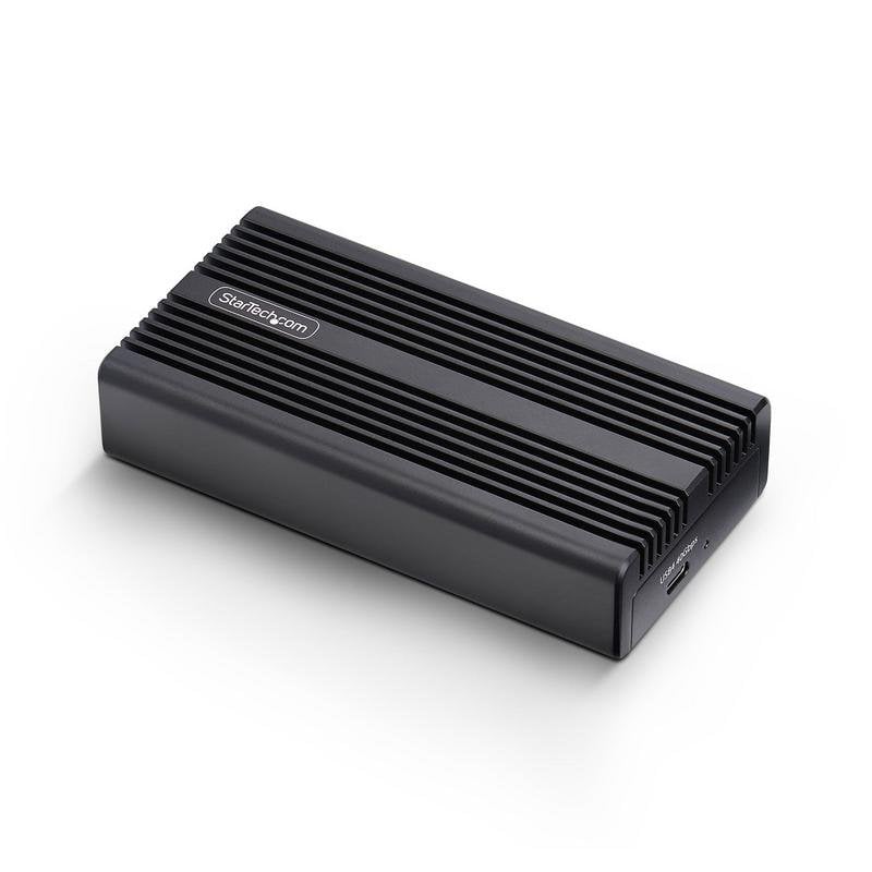 Startech Boitier SSD Externe StarTech 1USB4-NVME-ENCLOSURE M.2 Aluminium Black USB4 Thunderbolt
