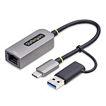 StarTech com Adaptateur USB C USB A vers Ethernet
