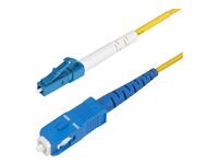 Startech Cable Fibre Optique Simplex LC à SC OS2 Monomode StarTech.com 5m