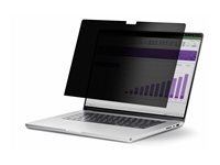 StarTech.com StarTech.com 14.1-inch 16 10 Touch Privacy Screen, Anti-Glare Blue Light Filter, Laptop Monitor Screen Protector, - 30 Deg. View Angle, Flip-Up - filtre de confidentialite pour ordinateur portable (horizontal)