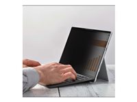 StarTech.com StarTech.com 4-Way 12.4in Surface Laptop Go 1 2 3 Privacy Screen Filter, Portrait Landscape, Touch-Enabled, - 30 Deg. View, Blue Light Reduction, Matte Finish - filtre de confidentialite pour ordinateur portable (horizontal)