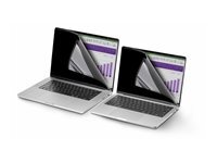 StarTech.com StarTech.com 17-inch 16 10 Touch Privacy Screen, Anti-Glare Blue Light Filter, Laptop Monitor Screen Protector, - 30 Deg. View Angle, Flip-Up - filtre de confidentialite pour ordinateur portable (horizontal)