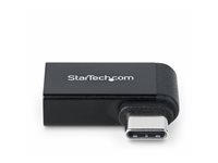 Startech Adaptateur USB-C à USB-A Startech USB31CAADGCPRA coudé compact aluminium Black
