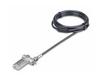 StarTech.com StarTech.com Serialized Laptop Lock, Works w Noble Wedge Nano K-Slot - cable de securite - universel - Conformite TAA