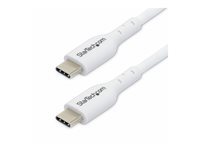 Startech Cable USB-C StarTech USB2CC1MNCWHE 1 m 60W 3A White Charge et Données