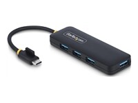 StarTech.com StarTech.com 4-Port USB-C Hub, 5Gbps, USB-C to 4x USB-A, Bus Powered - concentrateur (hub) - 4 ports