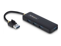 StarTech.com StarTech.com 4-Port USB-A Hub, 5Gbps, Bus Powered, Small Travel Mini Hub - concentrateur (hub) - 4 ports