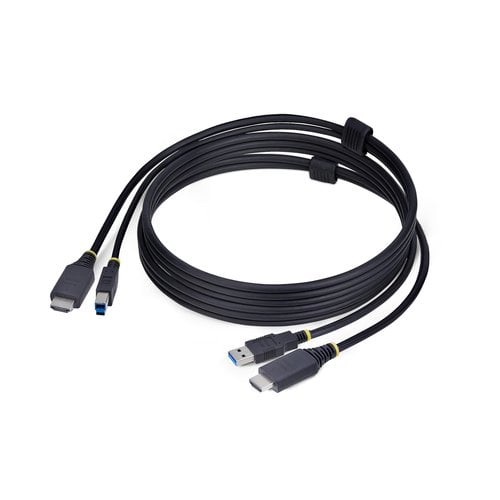 StarTech CABLE KVM HDMI DE 1.8M ET USB