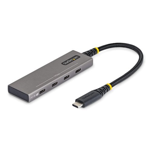 Startech Hub StarTech 4 ports USB 3.2 Gen 2 10 Gbps modèle 309B-USBC-HUB avec charge 100 W