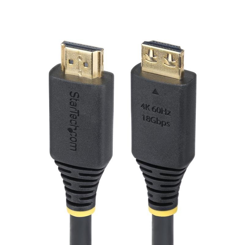 Startech Cable HDMI StarTech 30 cm Connecteurs de Serrage 4K60Hz
