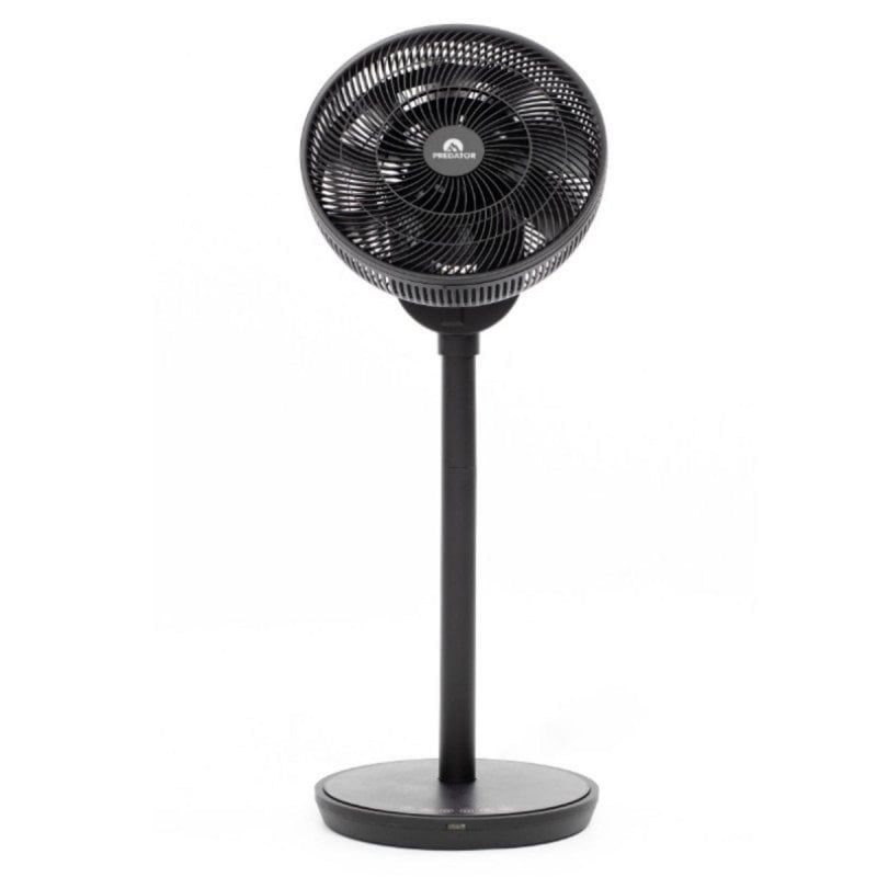 glaziar Ventilateur à batterie PREDATOR F20B 26 vitesses 1400 m3 h Silencieux 13 dB 18 h d'autonomie