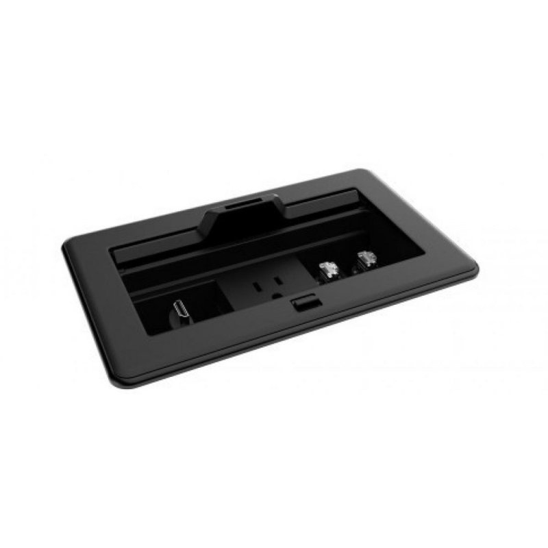 Crestron Système de gestion de câbles Crestron FlipTop FT2 202 Black