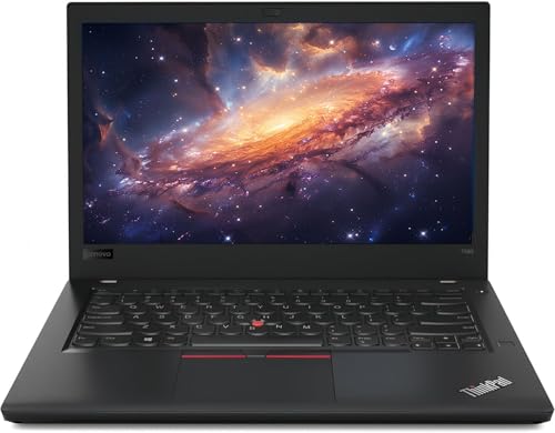 Lenovo ThinkPad T480 Ordinateur portable professionnel à écran tactile 14 FHD Intel Core i5-8250U, 16 Go de RAM, 512 Go SSD, clavier QWERTY japonais, Windows 11 Pro (renouvelé)