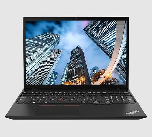 Lenovo ThinkPad P16s Gen 1 Ordinateur Portable Professionnel, NVIDIA Quadro T550 4 Go, 16 (1920 x 1200), Intel Core i7-1270p, 16 Go RAM, 512 Go SSD, Clavier QWERTY américain, Windows 11 Pro (recondit