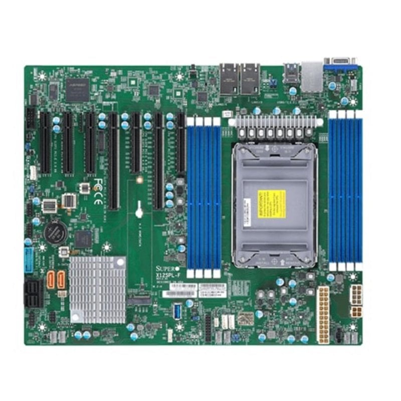 Supermicro Carte mère Supermicro MBD-X12SPL-F-B Intel C621 LGA4189 DDR4 ATX Gigabit Ethernet