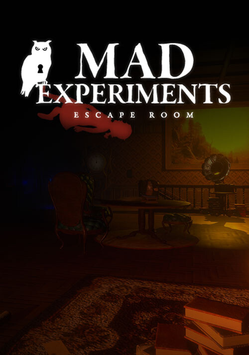 Mad Experiments Escape Room
