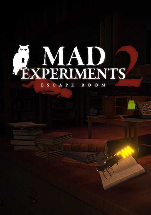 Mad Experiments 2 Escape Room