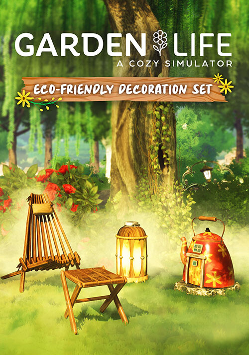 Garden Life A Cozy Simulator - Eco-friendly Decoration Set