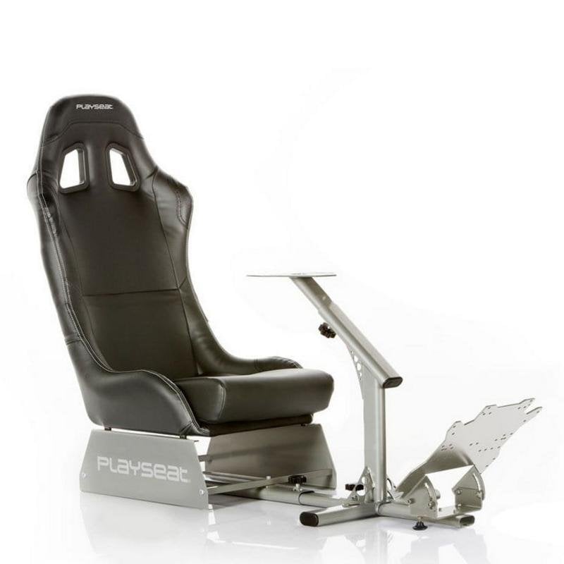Playseat Chaise gaming Playseat Evolution Black structure acier vinyle ajustable
