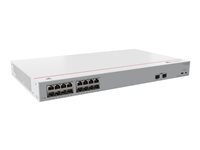 Huawei eKitEngine S110 Series S110-16LP2SR - commutateur - 16 ports - Montable sur rack