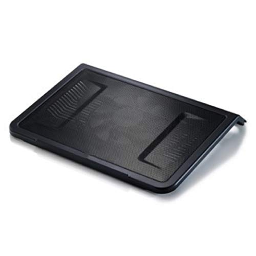 MYBA Refroidisseur PC Portable Gaming Laptop Cooler Panel Unique 160mm Fan 10” -17” USB for Ordinateur Portable Portable Cooling Pad Fan Powered R9-NBC-NPL1 Refroidisseur Ordinateur Portable