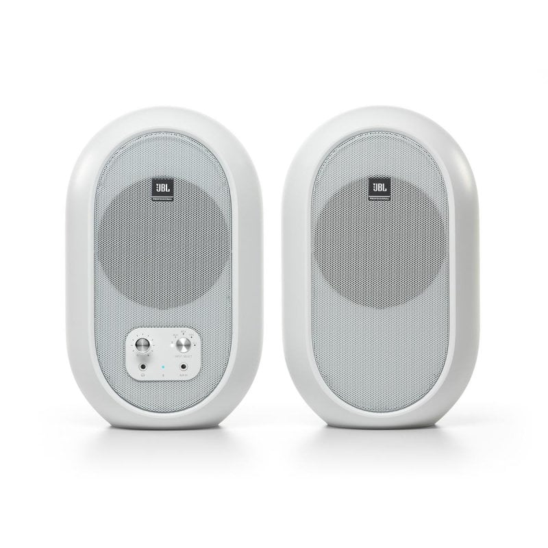 JBL Enceintes JBL Monitors Bluetooth 60W avec sorties casque et contrôle rotatif