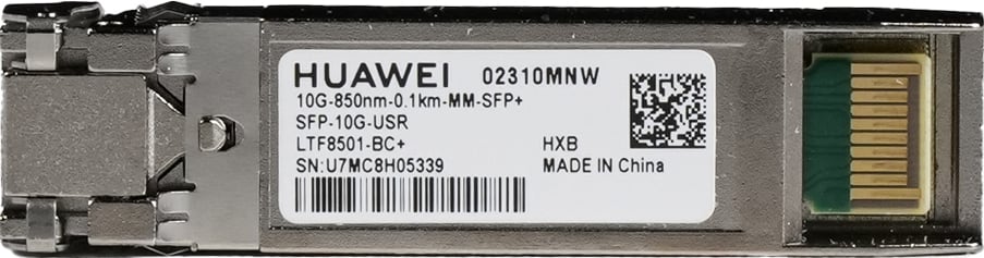 Huawei Carte réseau fibre optique HUAWEI eKit SFP-10G-USR SFP 10 Gbit s LC 100 m 850 nm métallisée