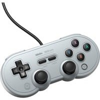 8bitdo 8Bitdo SN30 Pro USB Grey Manette de jeu Nintendo Switch, PC