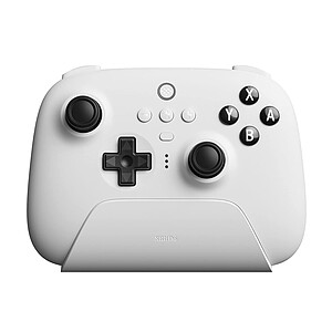 8Bitdo Ultimate Bluetooth Wireless Controller avec Dock White