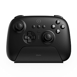 8Bitdo Ultimate Bluetooth Wireless Controller avec Dock Black