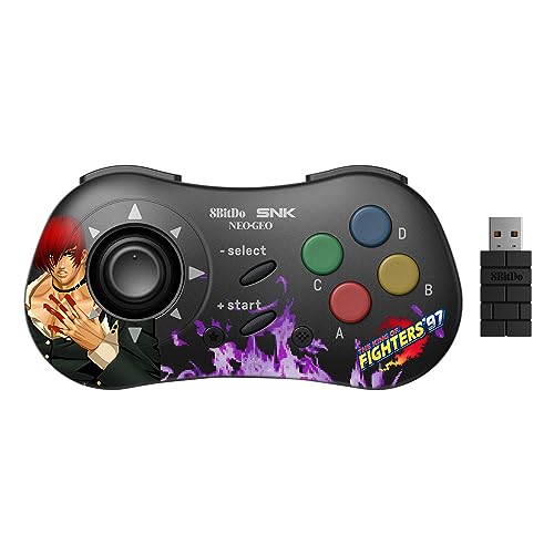 8bitdo Manette 8BitDo NEOGEO Iori Yagami Sans Fil Bluetooth PC Android