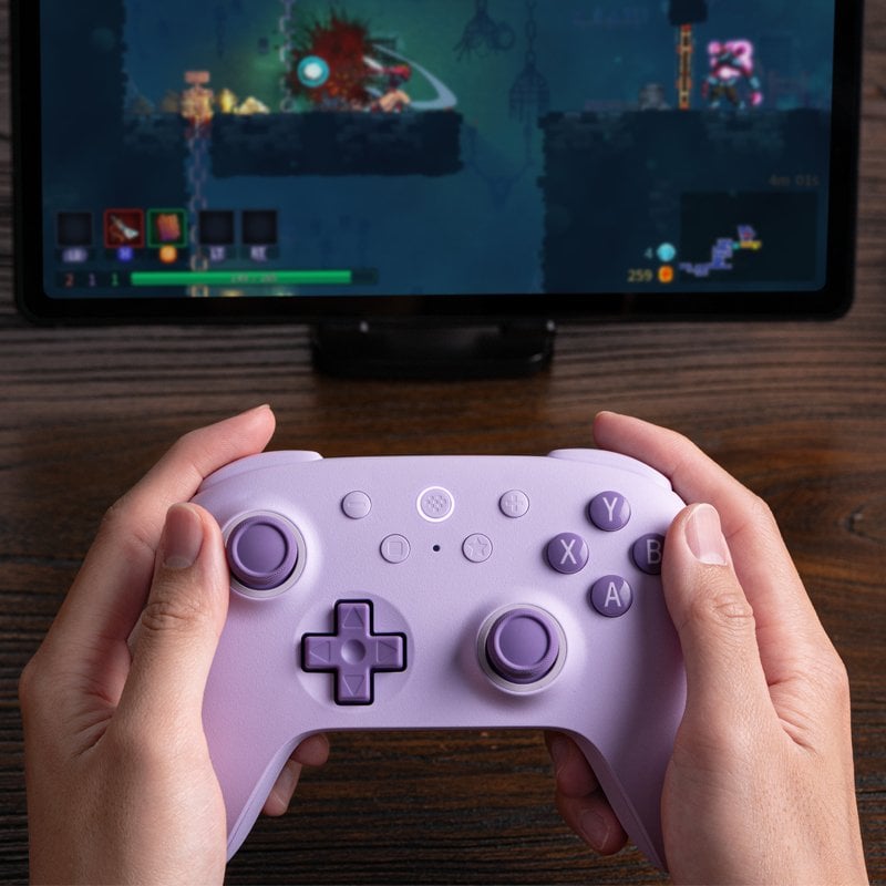 8bitdo Manette sans fil Bluetooth 8BitDo Ultimate 2C violette pour PC et Android, autonomie de 32 h