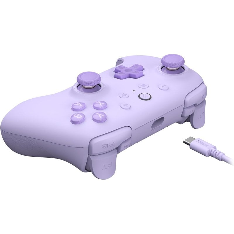 8bitdo Manette USB Type-C violette 8BitDo Ultimate 2C pour PC et Android avec vibration