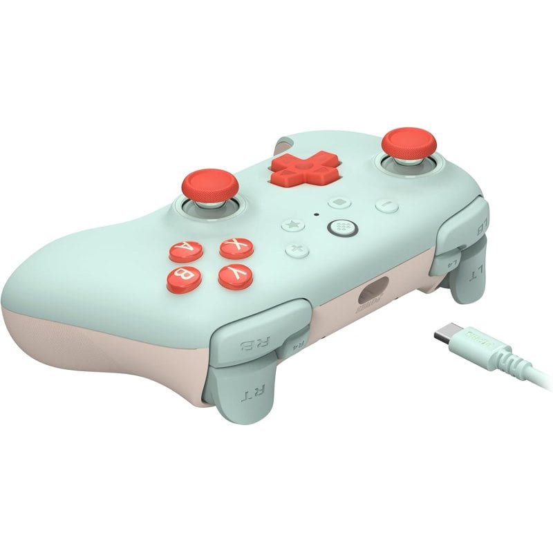 8bitdo Manette USB Type-C 8BitDo Ultimate 2C Mint pour PC et Android avec vibration