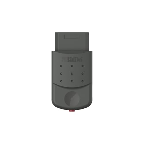 8BitDo Bluetooth Retro Receiver for Saturn and Windows, Compatible with Xbox Series Controller, Xbox One Bluetooth Controller, Switch Pro Controller and PS5 PS4 Controller