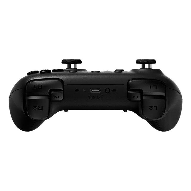 8bitdo Manette 8BitDo Ultimate 2 Wireless BT Black Double Joysticks LED Switch PC