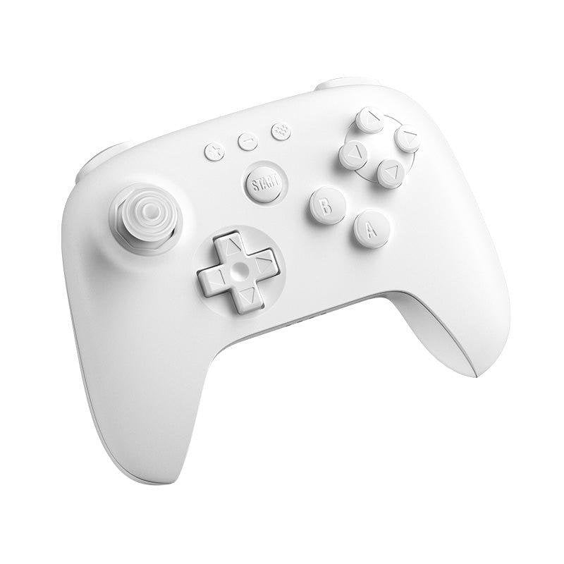 8bitdo Manette 8BitDo 64 Bluetooth White Sans Fil USB Type-C PC Switch