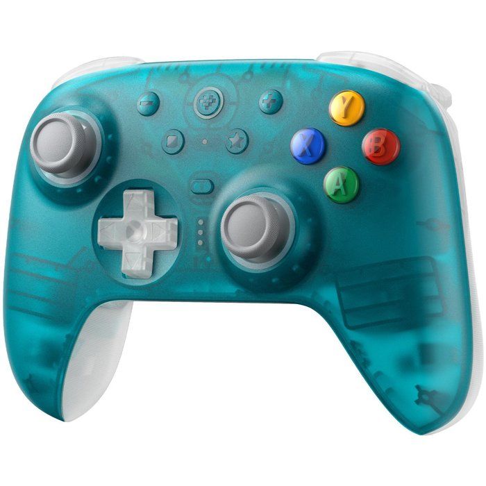 Manette de jeu - Nintendo Switch - 8BitDo Ultimate 2 Wireless - 2.4G - Blue transparent