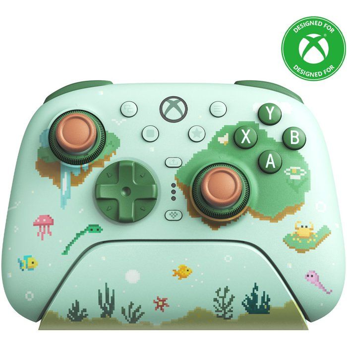 Manette - Xbox Series X S - 8BitDo Ultimate 3 - Sans fil - Mossy Lagoon - Compatible PC