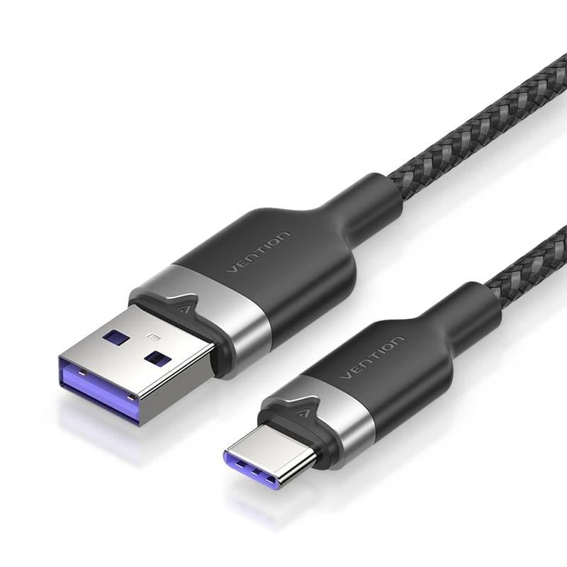 vention Câble USB Vention CTOBF 1 m USB-A vers USB-C 2.0 480 Mbps Black