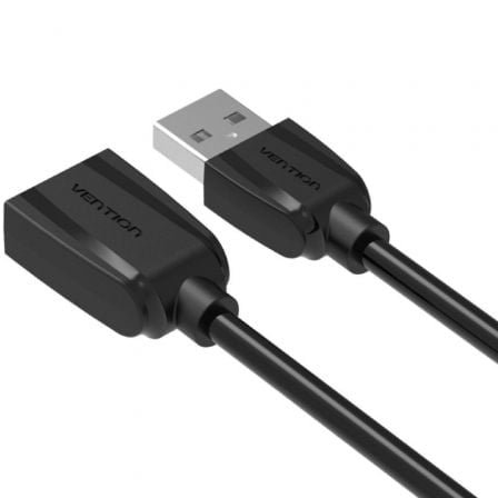 vention Câble d'extension USB 2.0 Vention VAS-A44-B500 (5 m) Black, USB mâle vers femelle