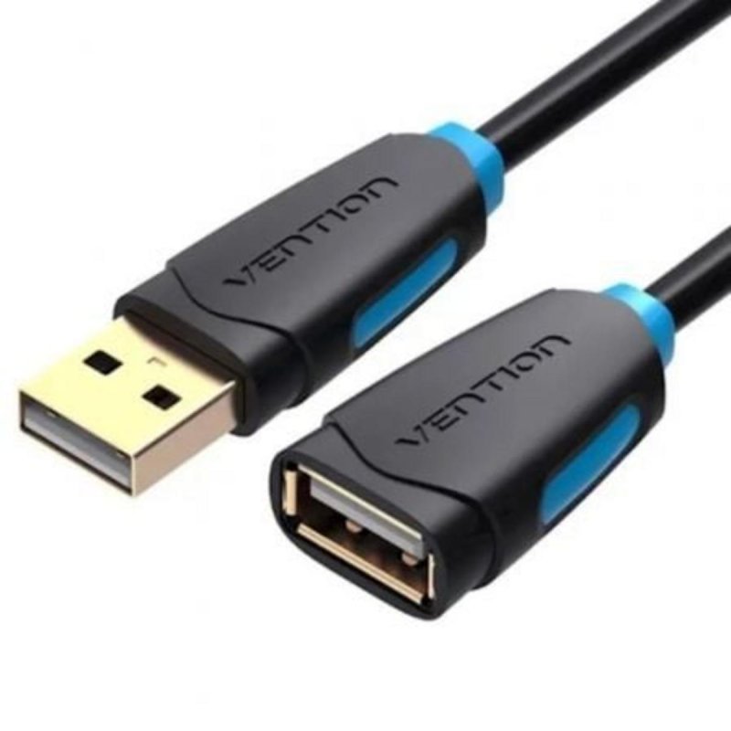 vention Câble Alargador USB 2.0 Vention CBCBI USB Macho - USB Hembra 3m Black