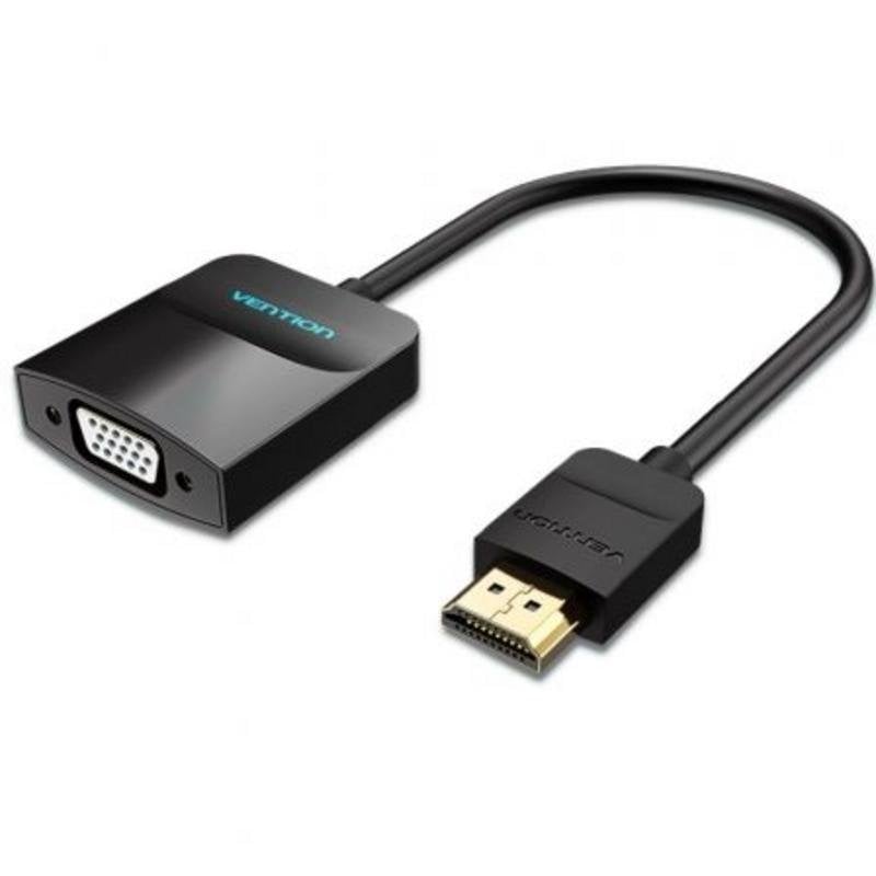 vention Convertisseur Vention 42444 HDMI vers VGA Jack 3.5 mm 1080P 0.15 m Black