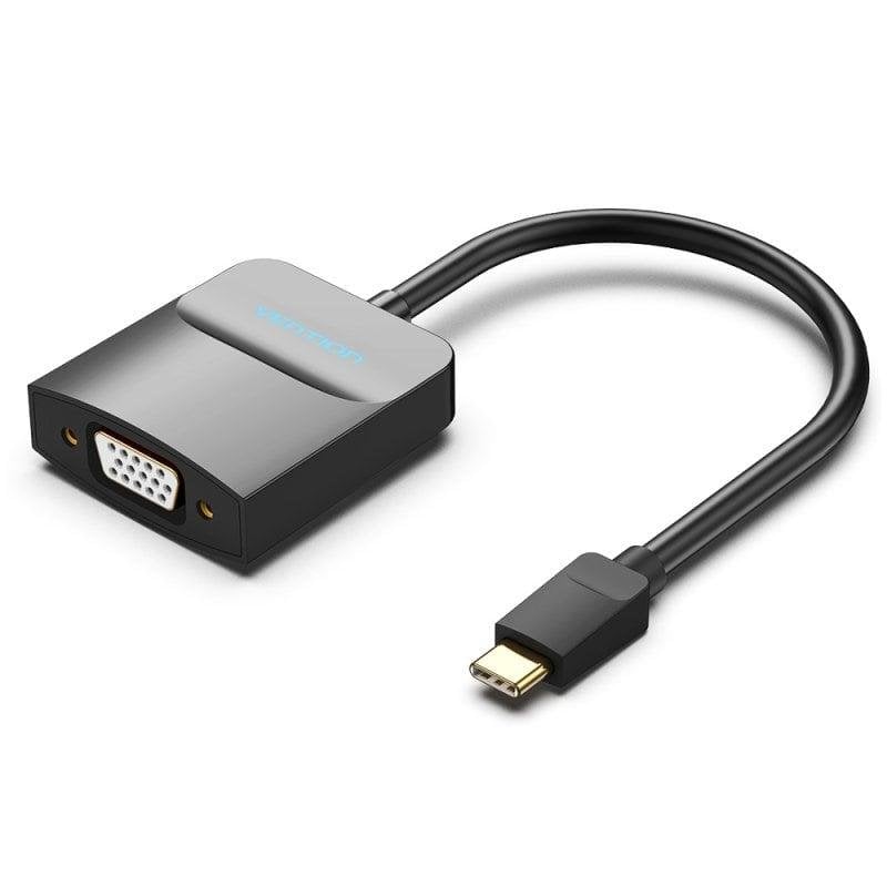 vention Adaptateur USB Type-C Vention TDDBB vers VGA 1080p 60Hz Câble 0,15m